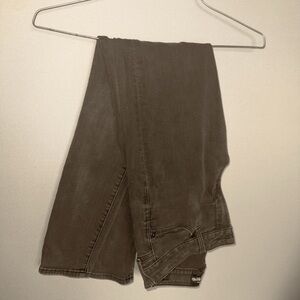 Lucky Brand Faded Black Denim Skinny Jeans